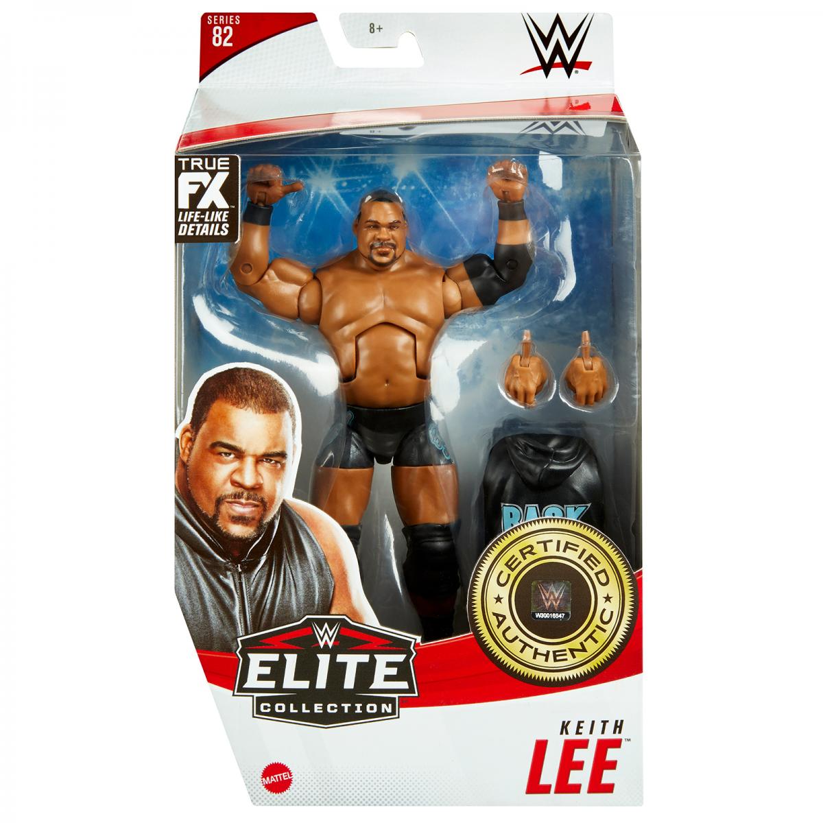 2021 WWE Mattel Elite Collection Series 82 Keith Lee