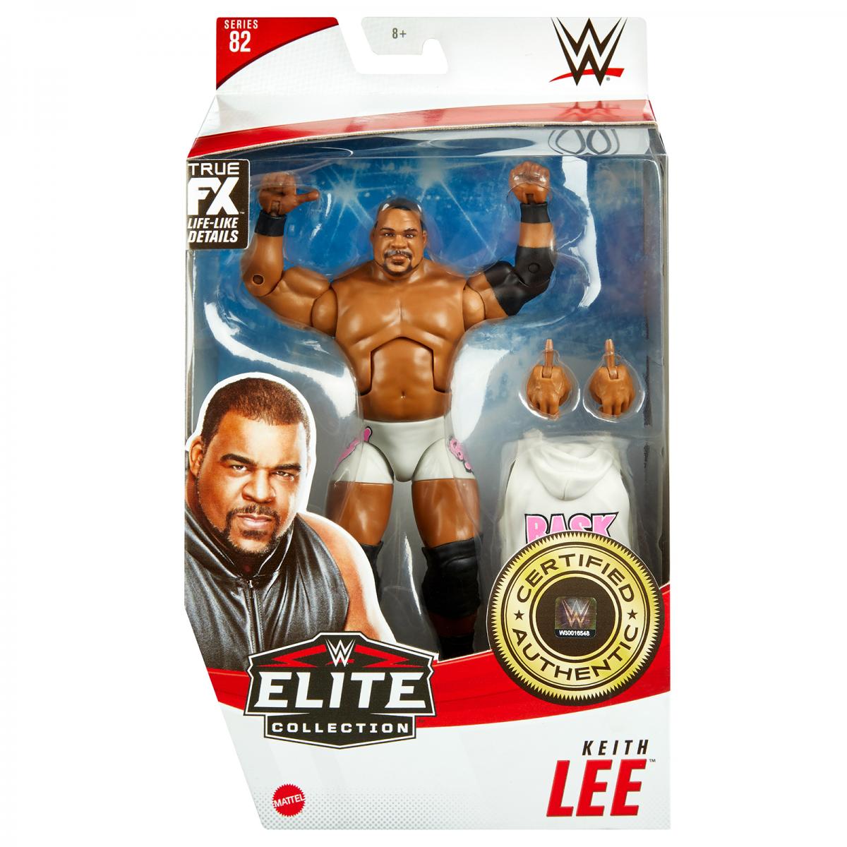 2021 WWE Mattel Elite Collection Series 82 Keith Lee [Chase