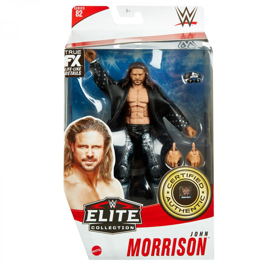 2021 WWE Mattel Elite Collection Series 82 John Morrison
