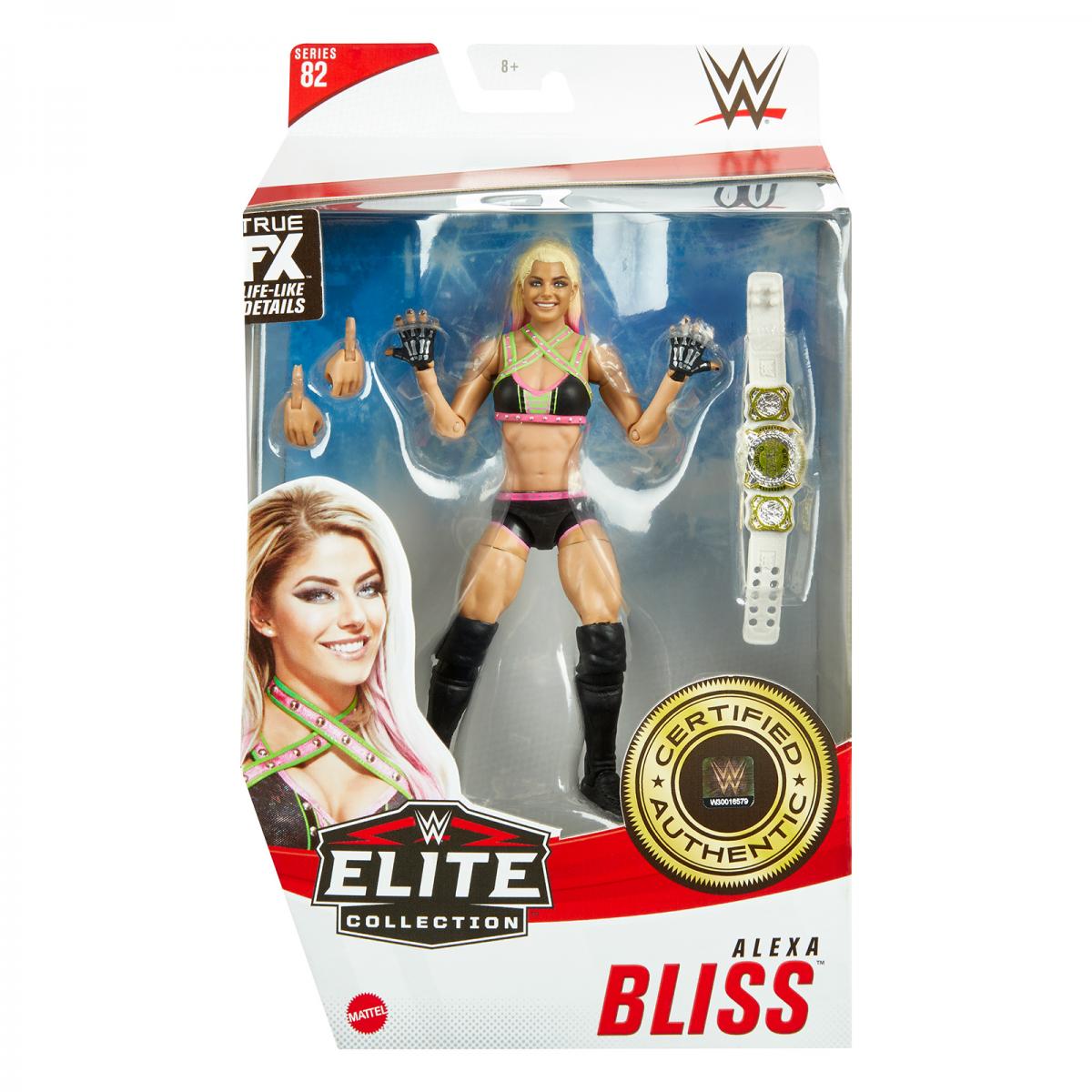 2021 WWE Mattel Elite Collection Series 82 Alexa Bliss – Wrestling