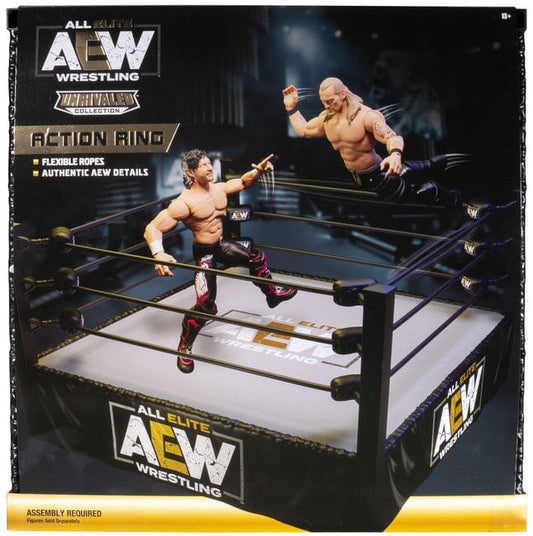2020 AEW Jazwares Unrivaled Collection Action Ring
