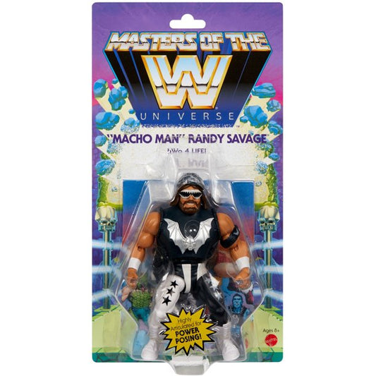 2021 Mattel Masters of the WWE Universe Series 5 "Macho Man" Randy Savage [Exclusive]