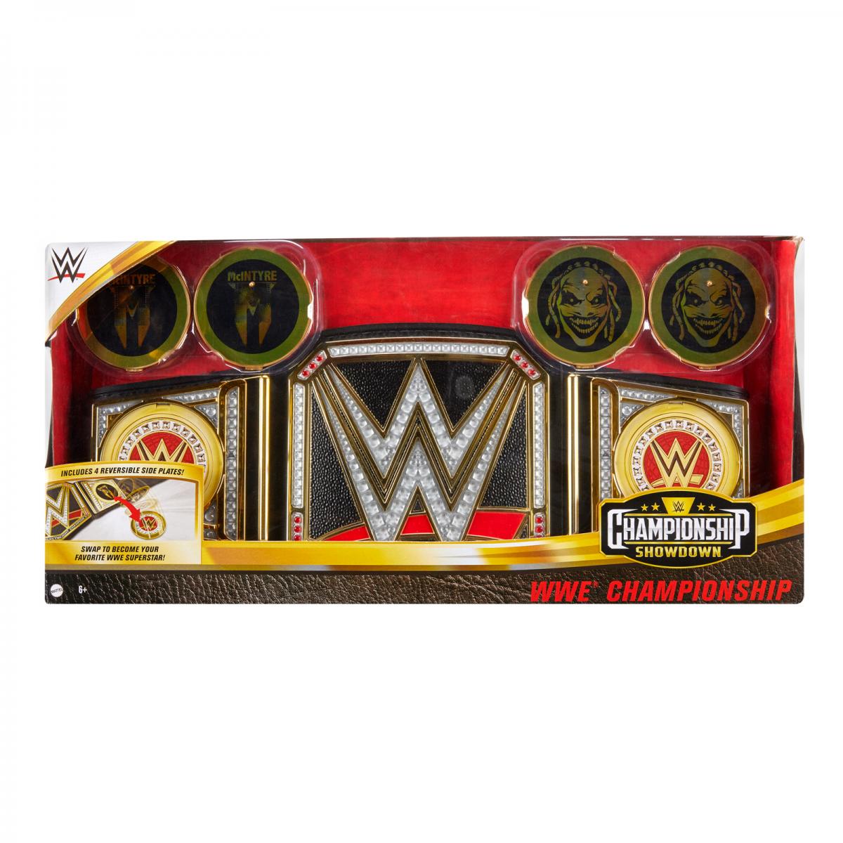 2020 WWE Mattel Basic Championship Showdown WWE Championship Showdown Deluxe Championship Title