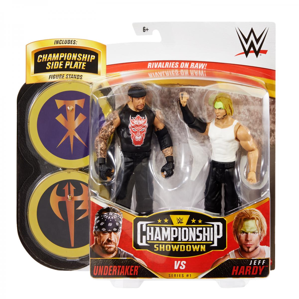 2020 WWE Mattel Basic Championship Showdown Series 1 Undertaker vs