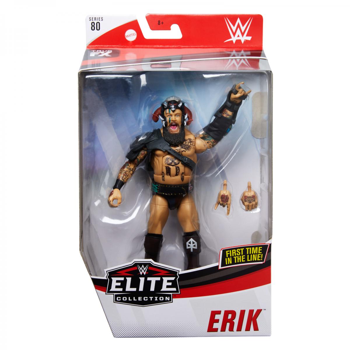 2020 WWE Mattel Elite Collection Series 80 Erik