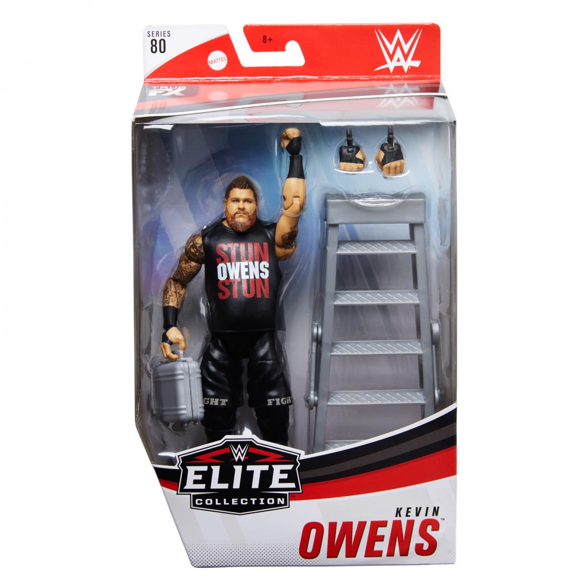2020 WWE Mattel Elite Collection Series 80 Kevin Owens