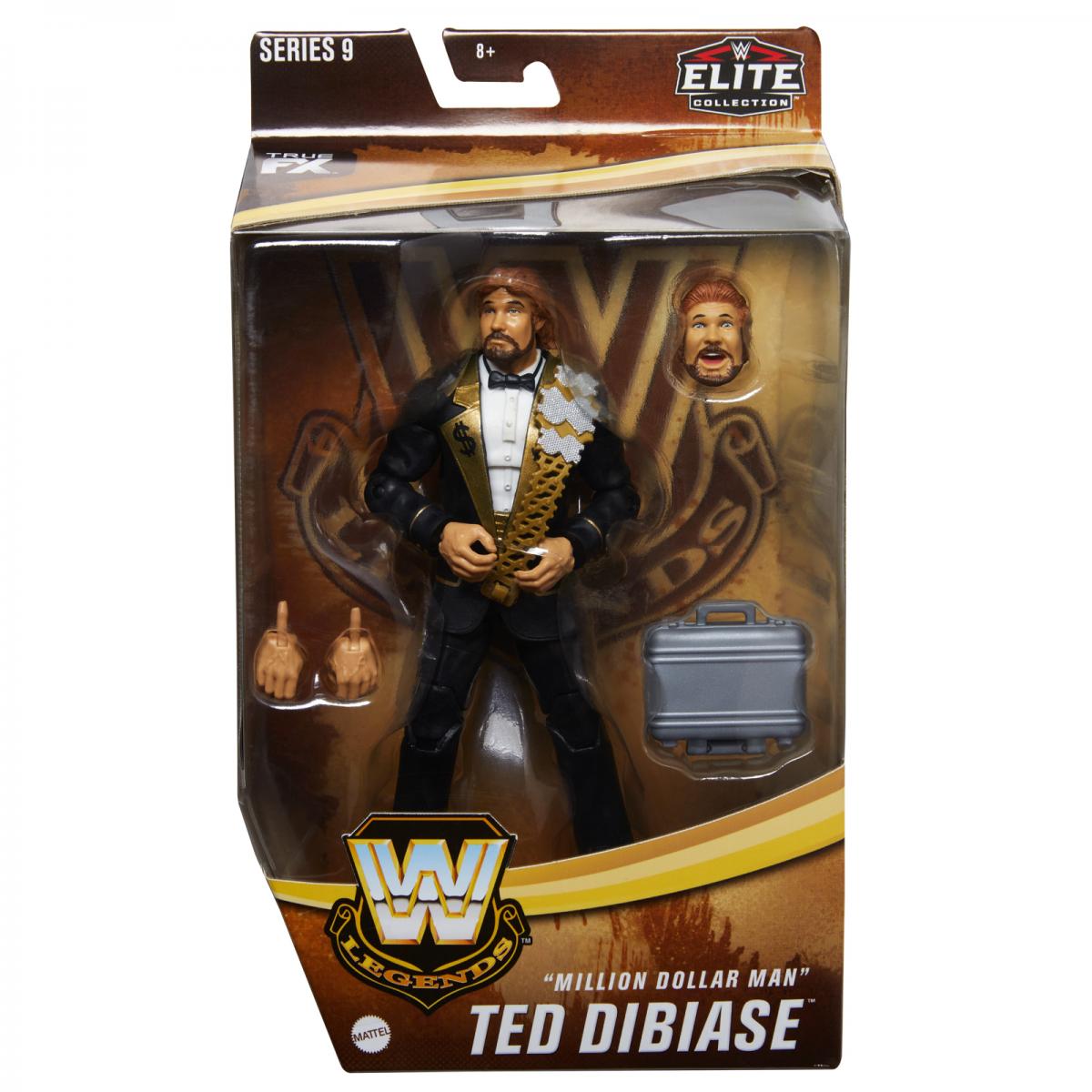 2021 WWE Mattel Elite Collection Legends Series 9 "Million Dollar Man" Ted Dibiase [Exclusive]
