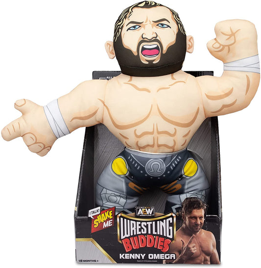 2021 AEW Jazwares Wrestling Buddies Series 1 Kenny Omega