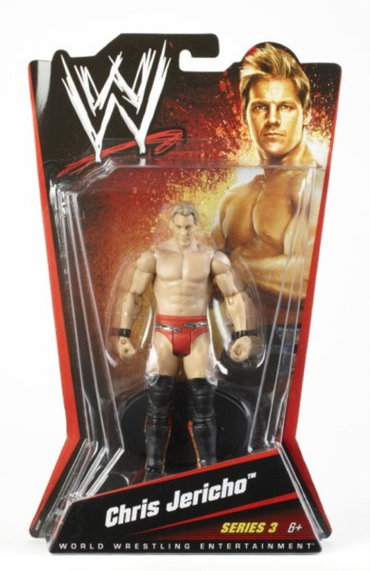 2010 WWE Mattel Basic Series 3 Chris Jericho