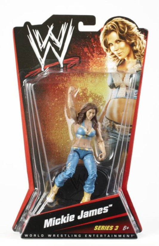 2010 WWE Mattel Basic Series 3 Mickie James