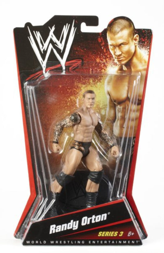 2010 WWE Mattel Basic Series 3 Randy Orton