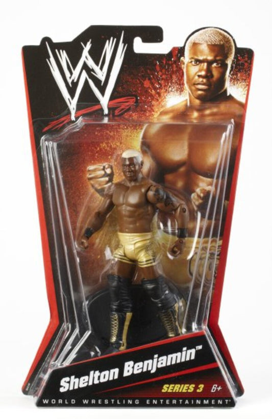 2010 WWE Mattel Basic Series 3 Shelton Benjamin