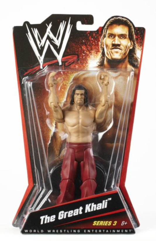 2010 WWE Mattel Basic Series 3 The Great Khali
