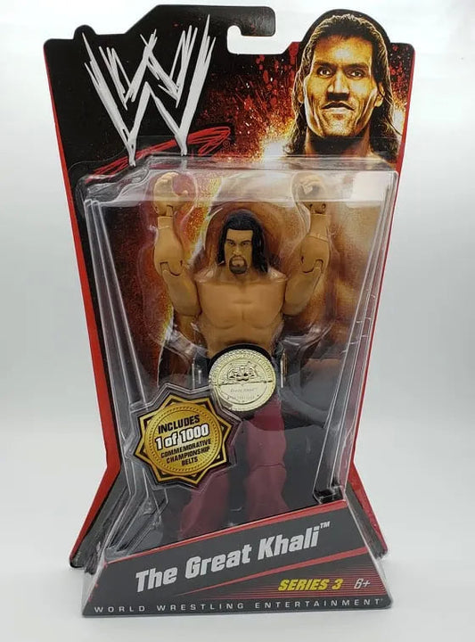 2010 WWE Mattel Basic Series 3 The Great Khali [Chase]