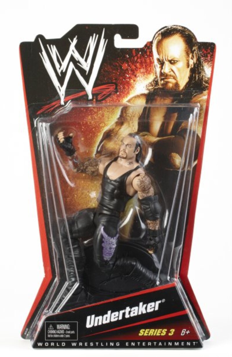 2010 WWE Mattel Basic Series 3 Undertaker