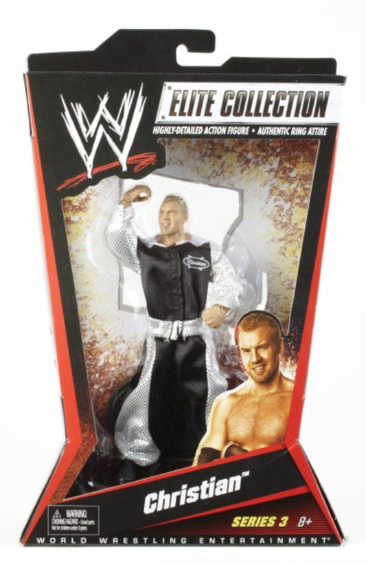 2010 WWE Mattel Elite Collection Series 3 Christian