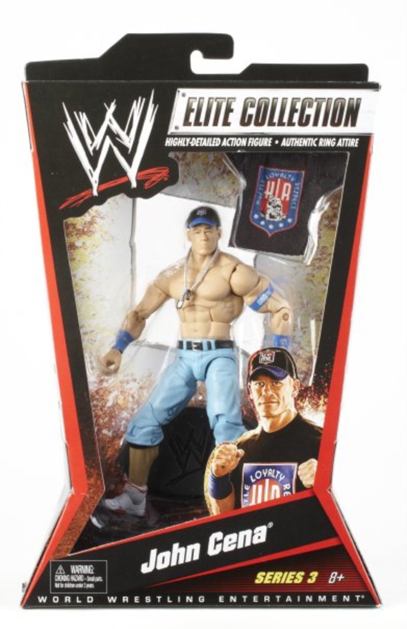 2010 WWE Mattel Elite Collection Series 3 John Cena