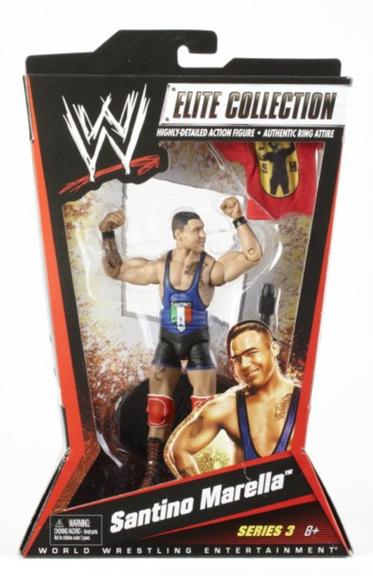2010 WWE Mattel Elite Collection Series 3 Santino Marella