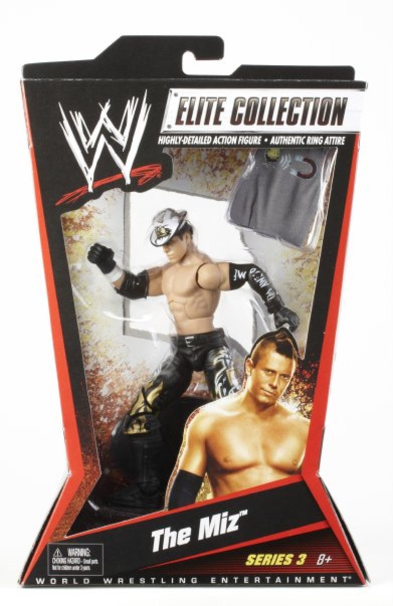 2010 WWE Mattel Elite Collection Series 3 The Miz