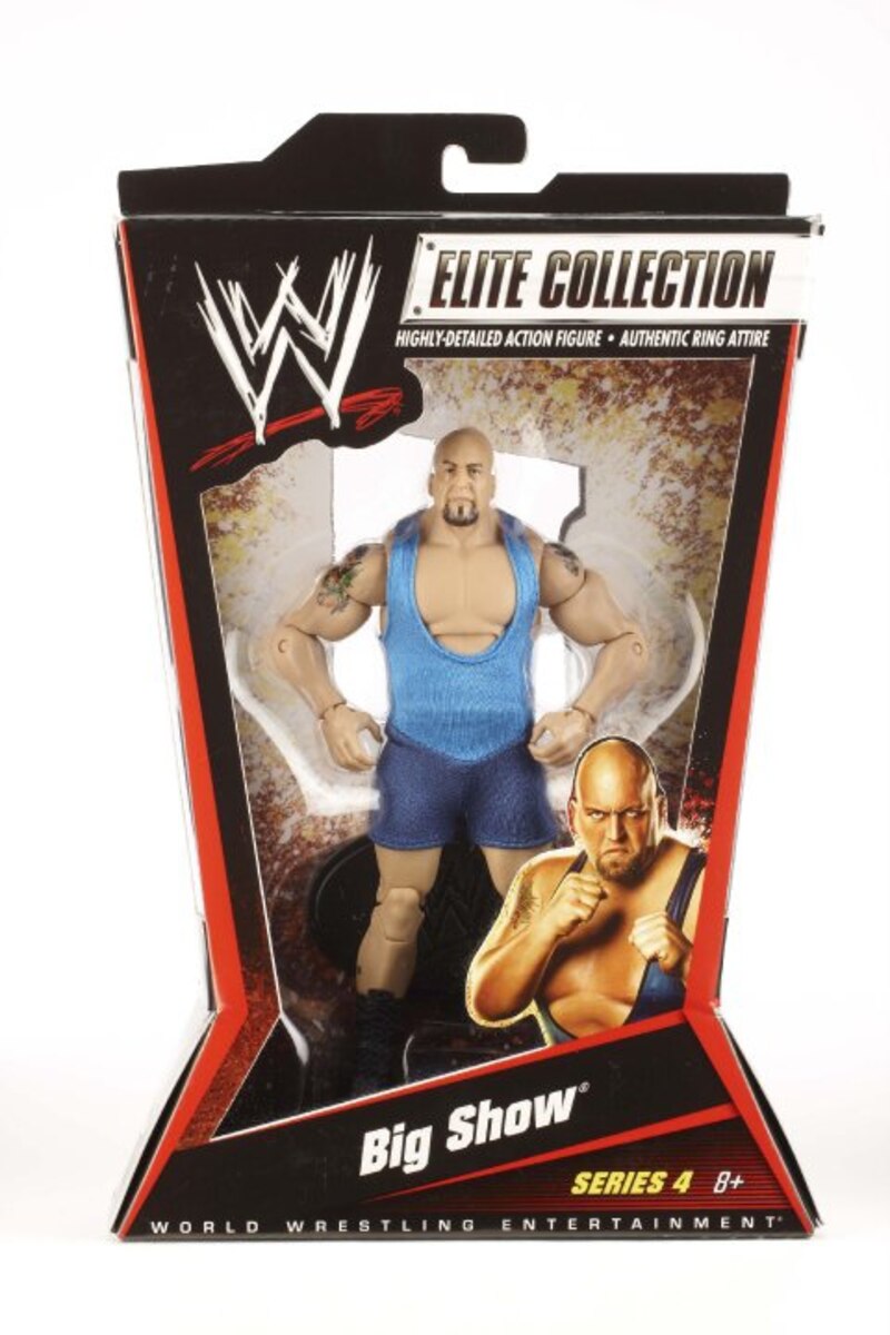 2010 WWE Mattel Elite Collection Series 4 Big Show