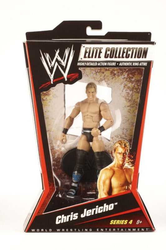 2010 WWE Mattel Elite Collection Series 4 Chris Jericho [With Blue Trunks]