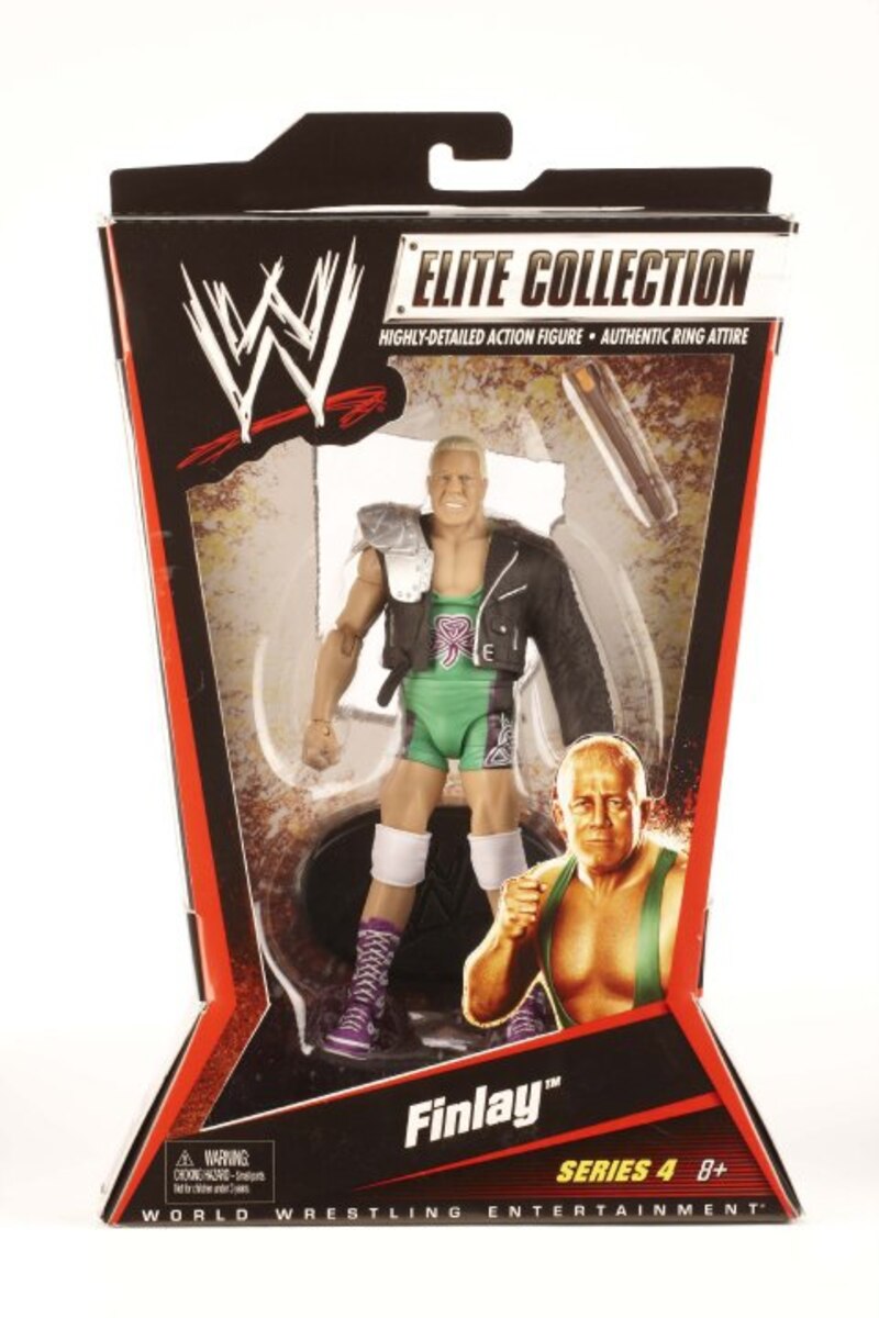 2010 WWE Mattel Elite Collection Series 4 Finlay