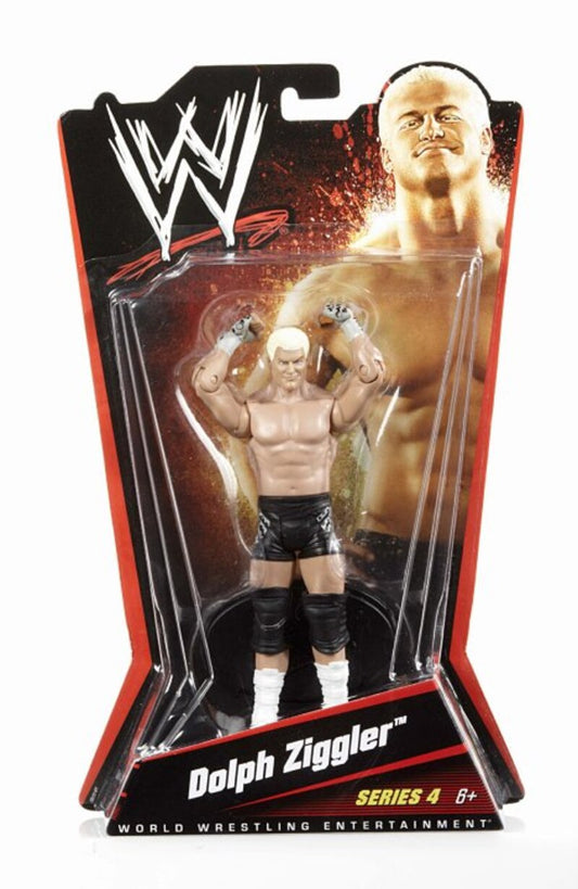 2010 WWE Mattel Basic Series 4 Dolph Ziggler