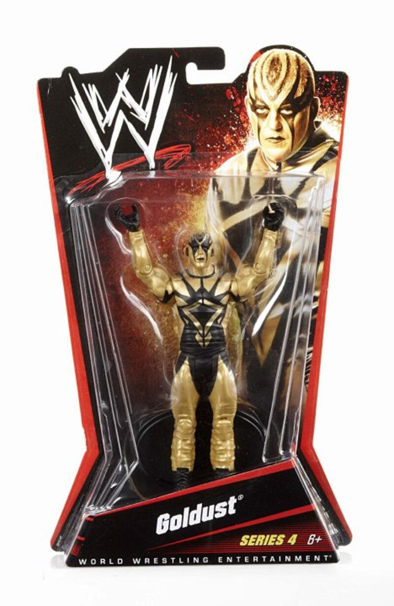 2010 WWE Mattel Basic Series 4 Goldust
