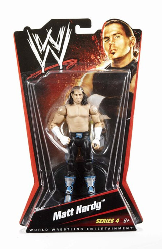 2010 WWE Mattel Basic Series 4 Matt Hardy
