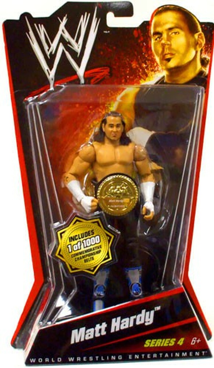 2010 WWE Mattel Basic Series 4 Matt Hardy [Chase]