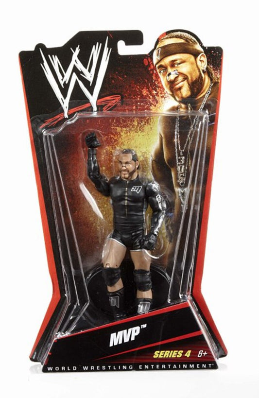 2010 WWE Mattel Basic Series 4 MVP
