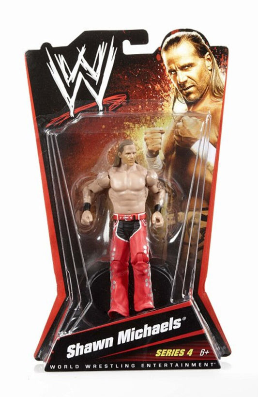 2010 WWE Mattel Basic Series 4 Shawn Michaels