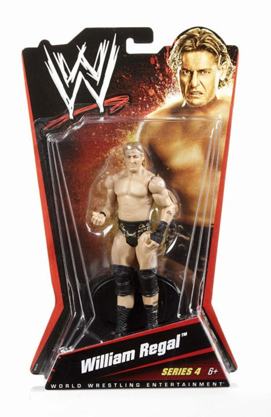 2010 WWE Mattel Basic Series 4 William Regal