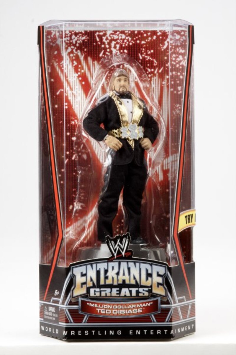 2010 WWE Mattel Basic Entrance Greats Series 2 "Million Dollar Man" Ted Dibiase