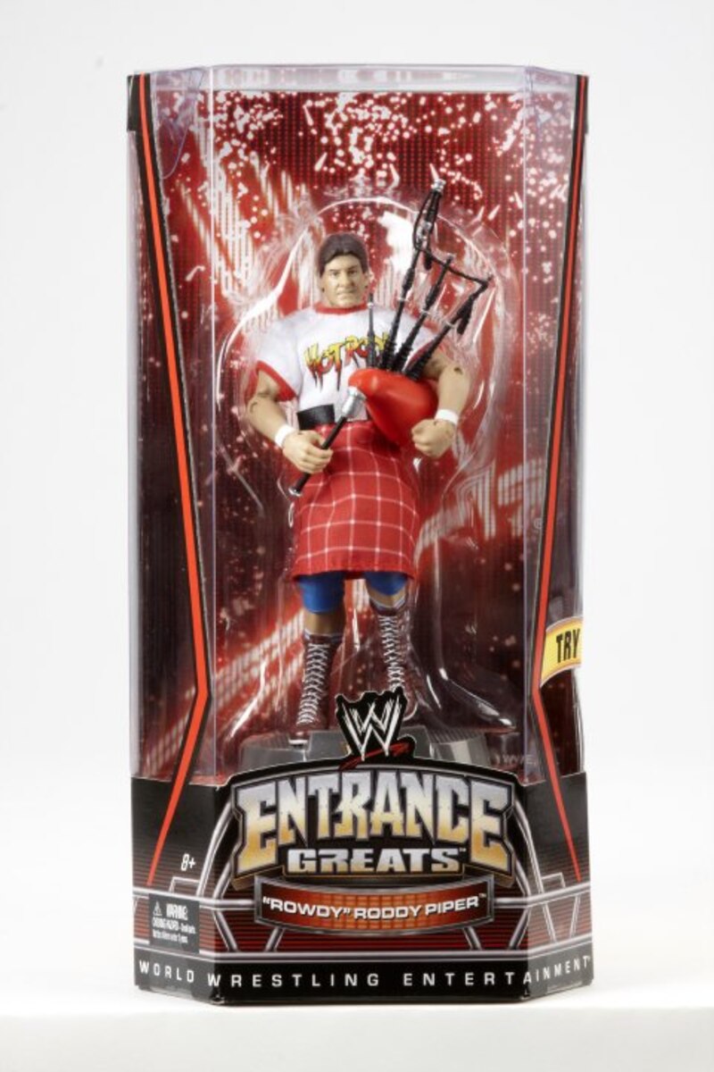 2010 WWE Mattel Basic Entrance Greats Series 2 Rowdy Roddy Piper