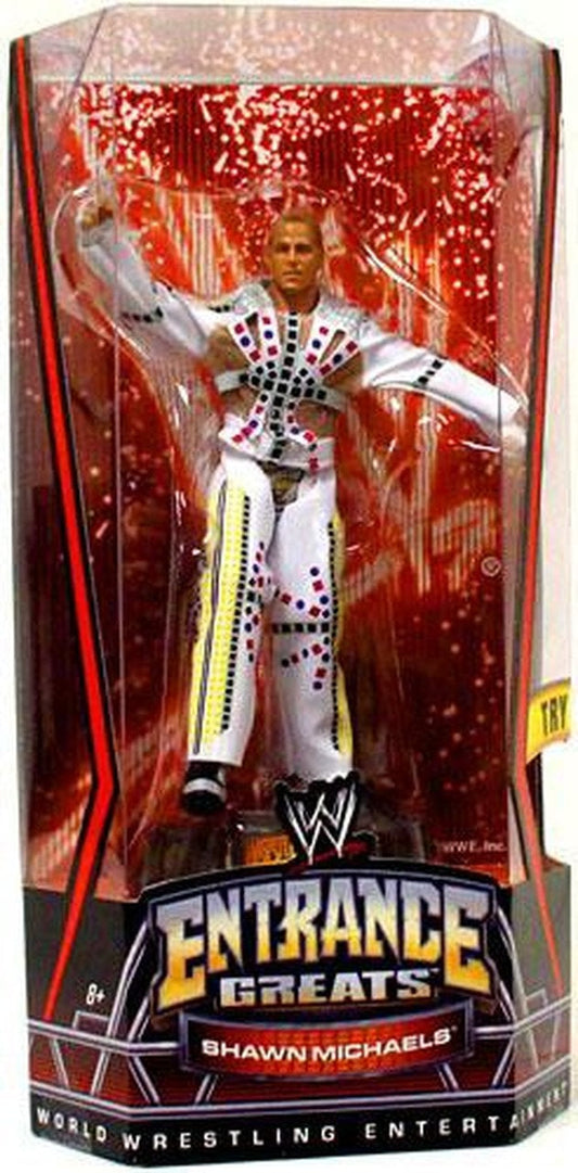 2010 WWE Mattel Basic Entrance Greats Series 1 Shawn Michaels
