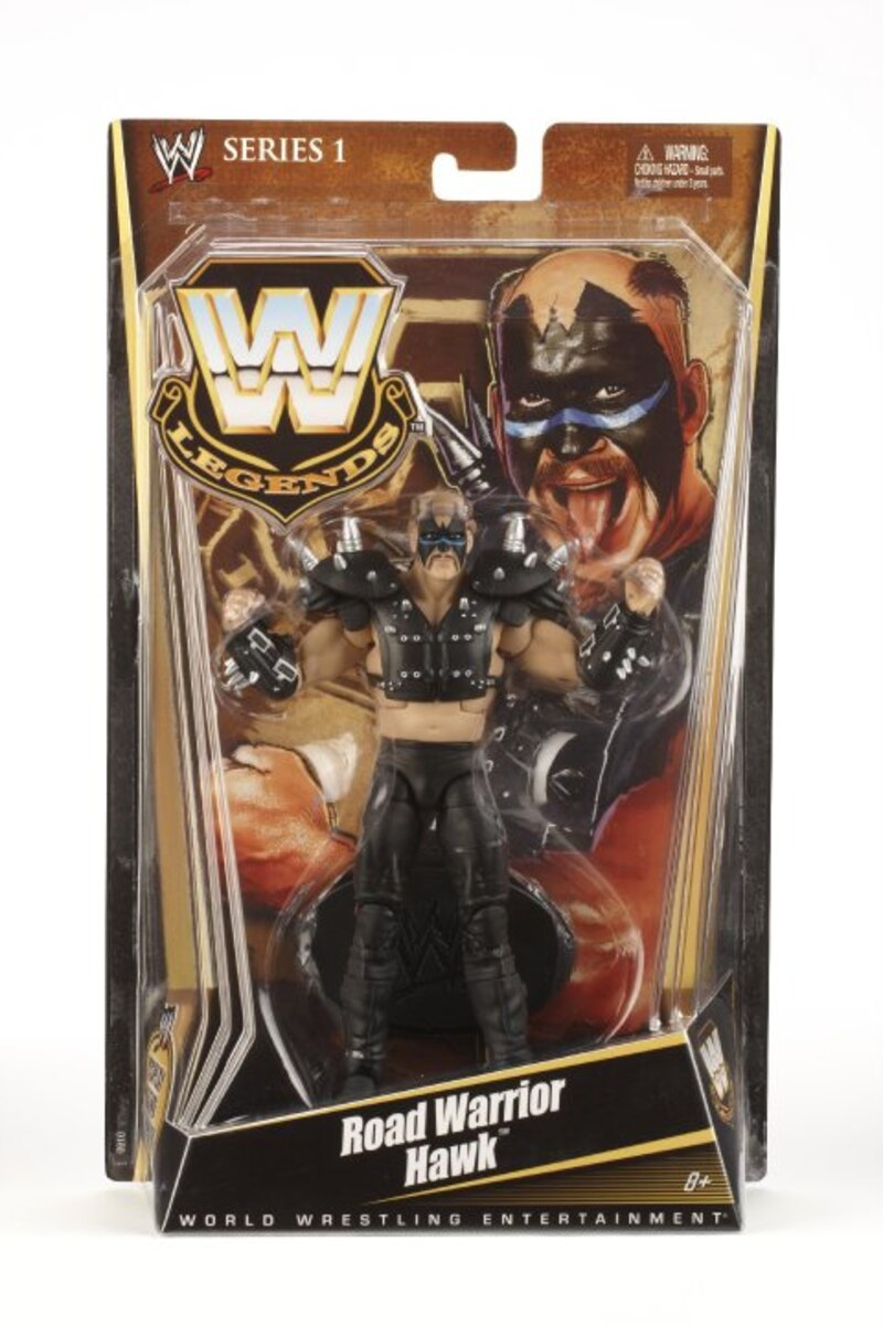 2010 WWE Mattel Elite Collection Legends Series 1 Road Warrior