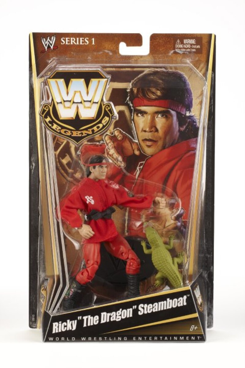 2010 WWE Mattel Elite Collection Legends Series 1 Ricky "The Dragon" Steamboat