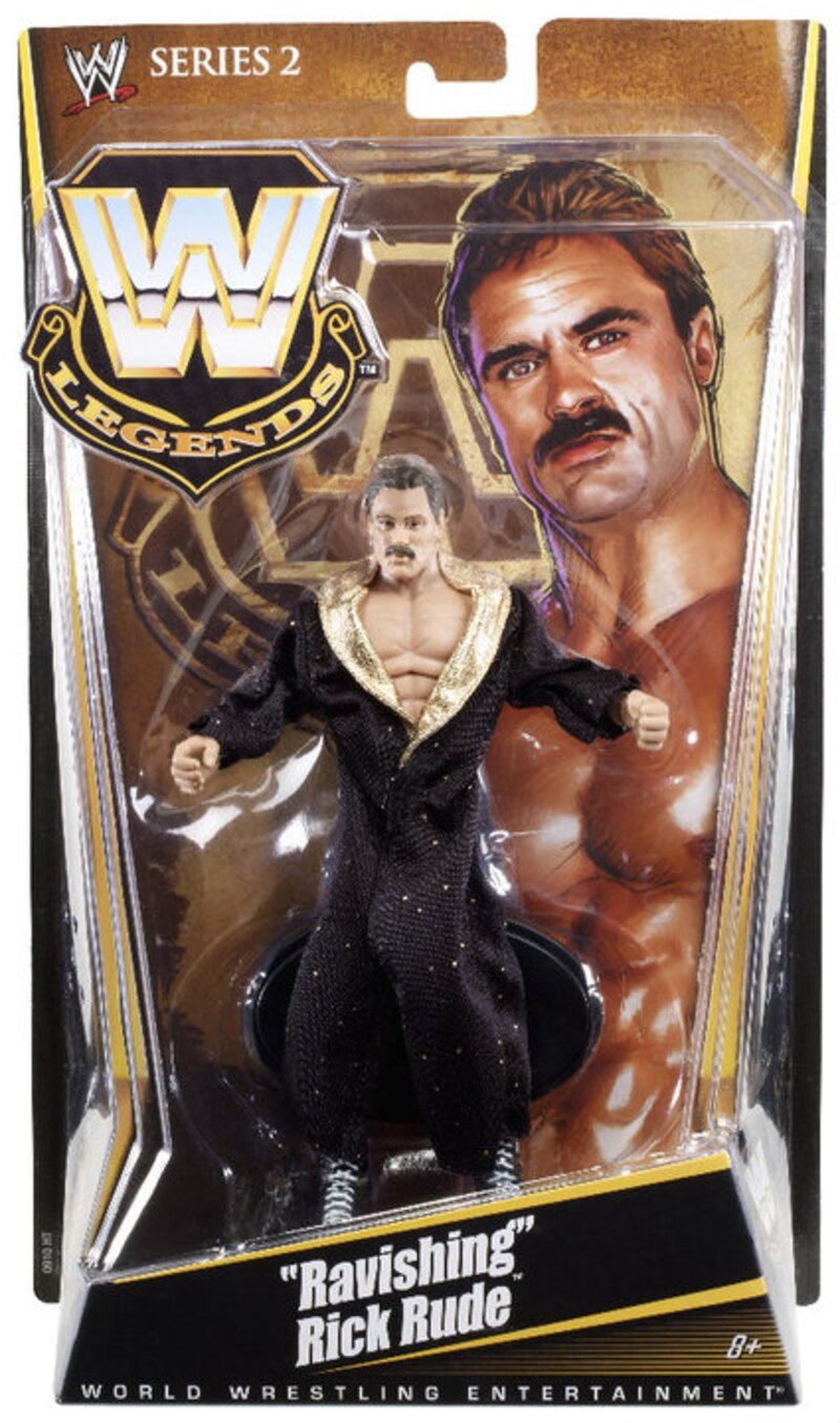 2010 WWE Mattel Elite Collection Legends Series 2 "Ravishing" Ravishing Rick Rude