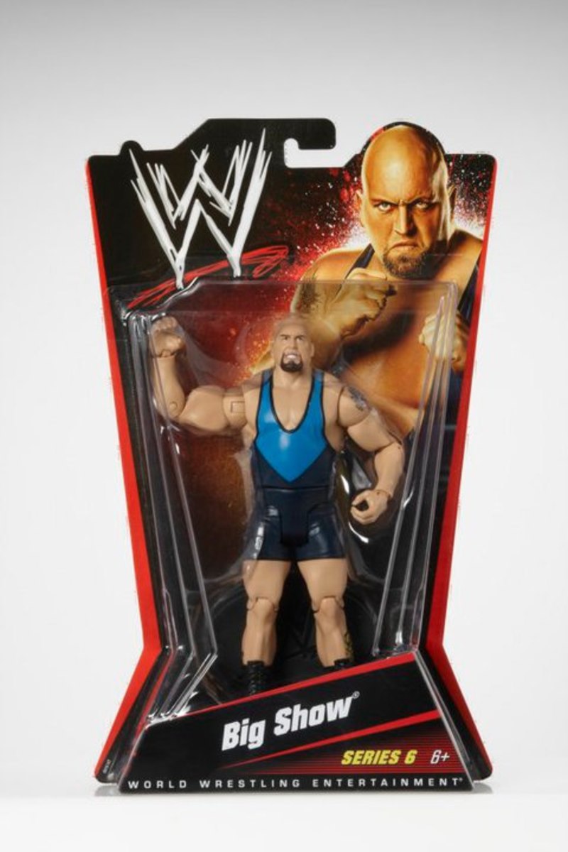 2010 WWE Mattel Basic Series 6 Big Show