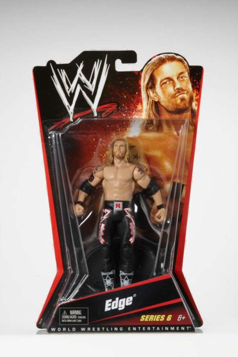 2010 WWE Mattel Basic Series 6 Edge