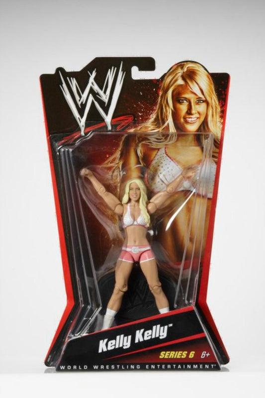 2010 WWE Mattel Basic Series 6 Kelly Kelly