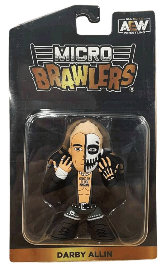 Pro Wrestling Tees AEW Micro Brawlers Vinyl Figure Very Evil Danhausen  EXCLUSIVE