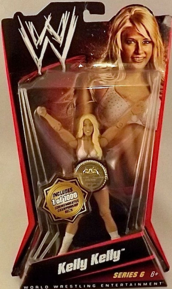 2010 WWE Mattel Basic Series 6 Kelly Kelly [Chase]