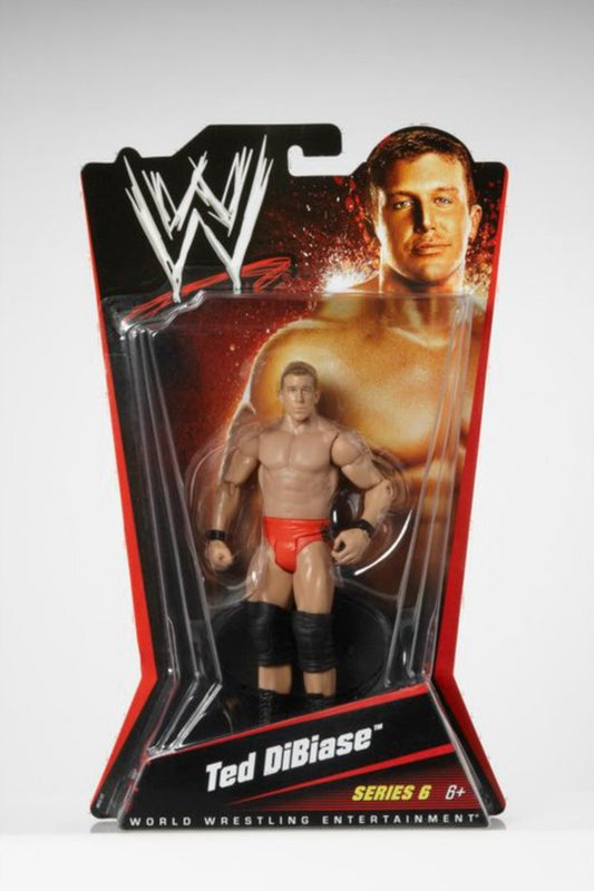2010 WWE Mattel Basic Series 6 Ted DiBiase