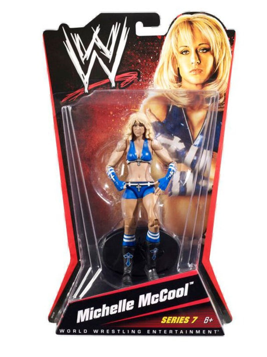 2010 WWE Mattel Basic Series 7 Michelle McCool
