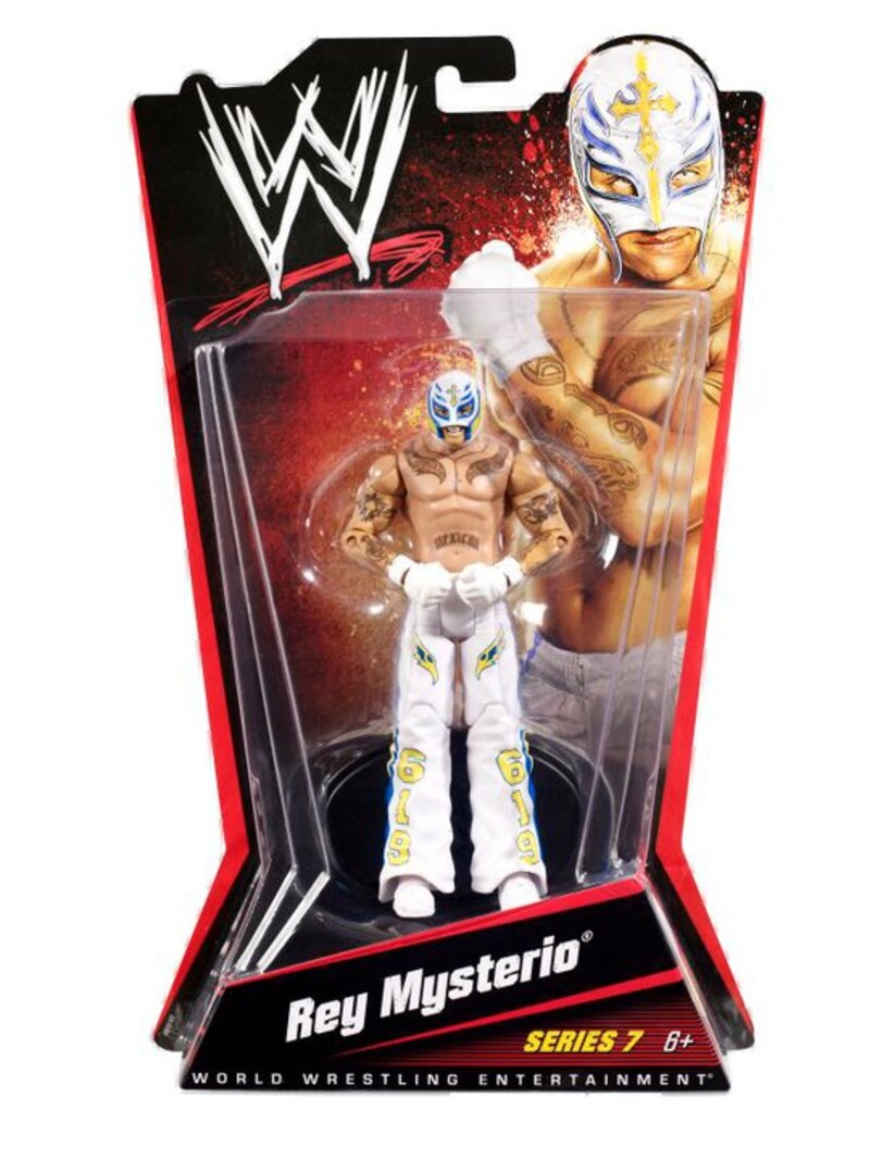 2010 WWE Mattel Basic Series 7 Rey Mysterio