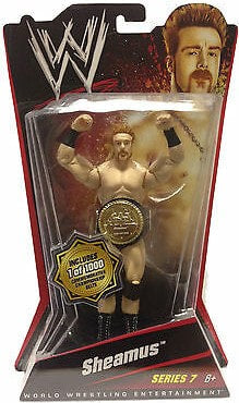 2010 WWE Mattel Basic Series 7 Sheamus [Chase]