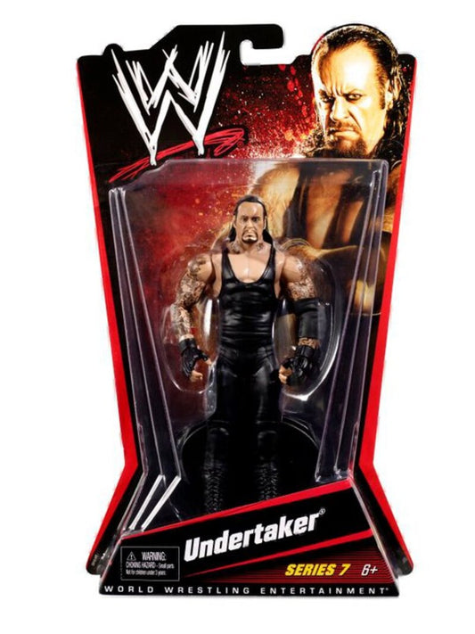 2010 WWE Mattel Basic Series 7 Undertaker