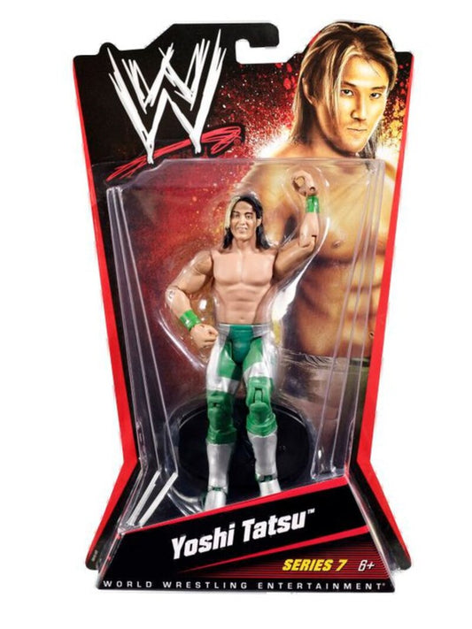 2010 WWE Mattel Basic Series 7 Yoshi Tatsu